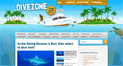 Desktop Screenshot of divezone.net
