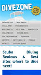 Mobile Screenshot of divezone.net