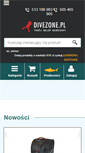 Mobile Screenshot of divezone.pl